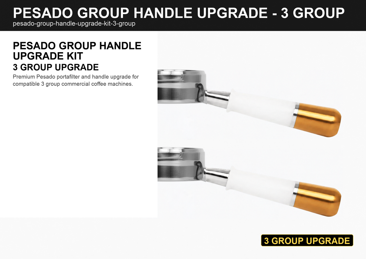 PESADO GROUP HANDLE UPGRADE - 3 GROUP - corrected variant image