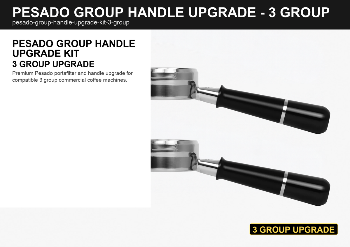 PESADO GROUP HANDLE UPGRADE - 3 GROUP - corrected variant image