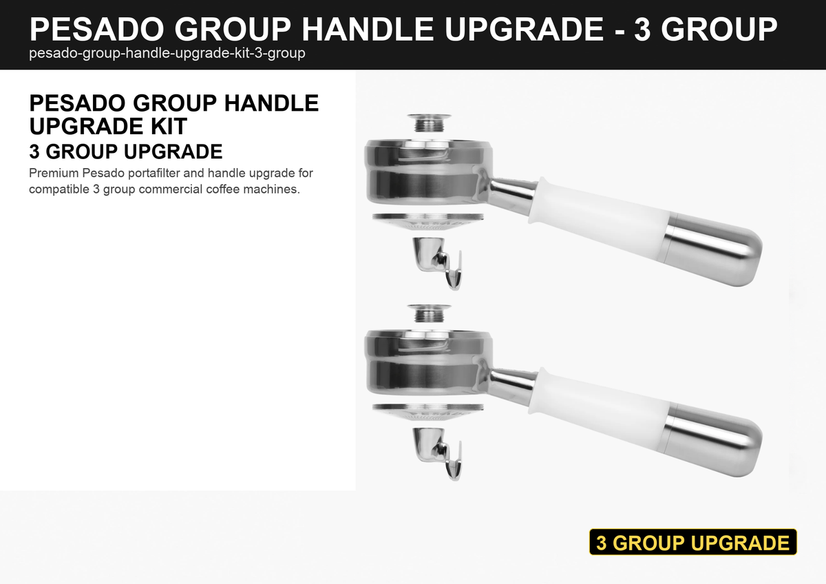 PESADO GROUP HANDLE UPGRADE - 3 GROUP - corrected variant image