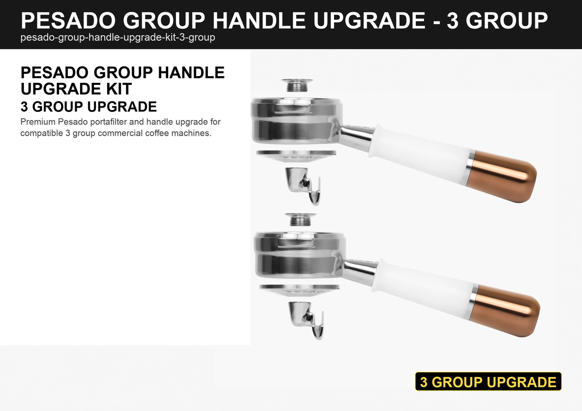 PESADO GROUP HANDLE UPGRADE - 3 GROUP - corrected variant image