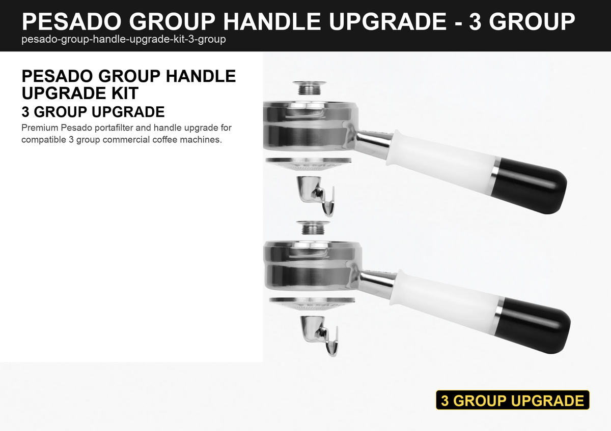 PESADO GROUP HANDLE UPGRADE - 3 GROUP - corrected variant image