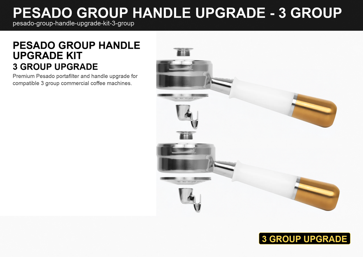 PESADO GROUP HANDLE UPGRADE - 3 GROUP - corrected variant image