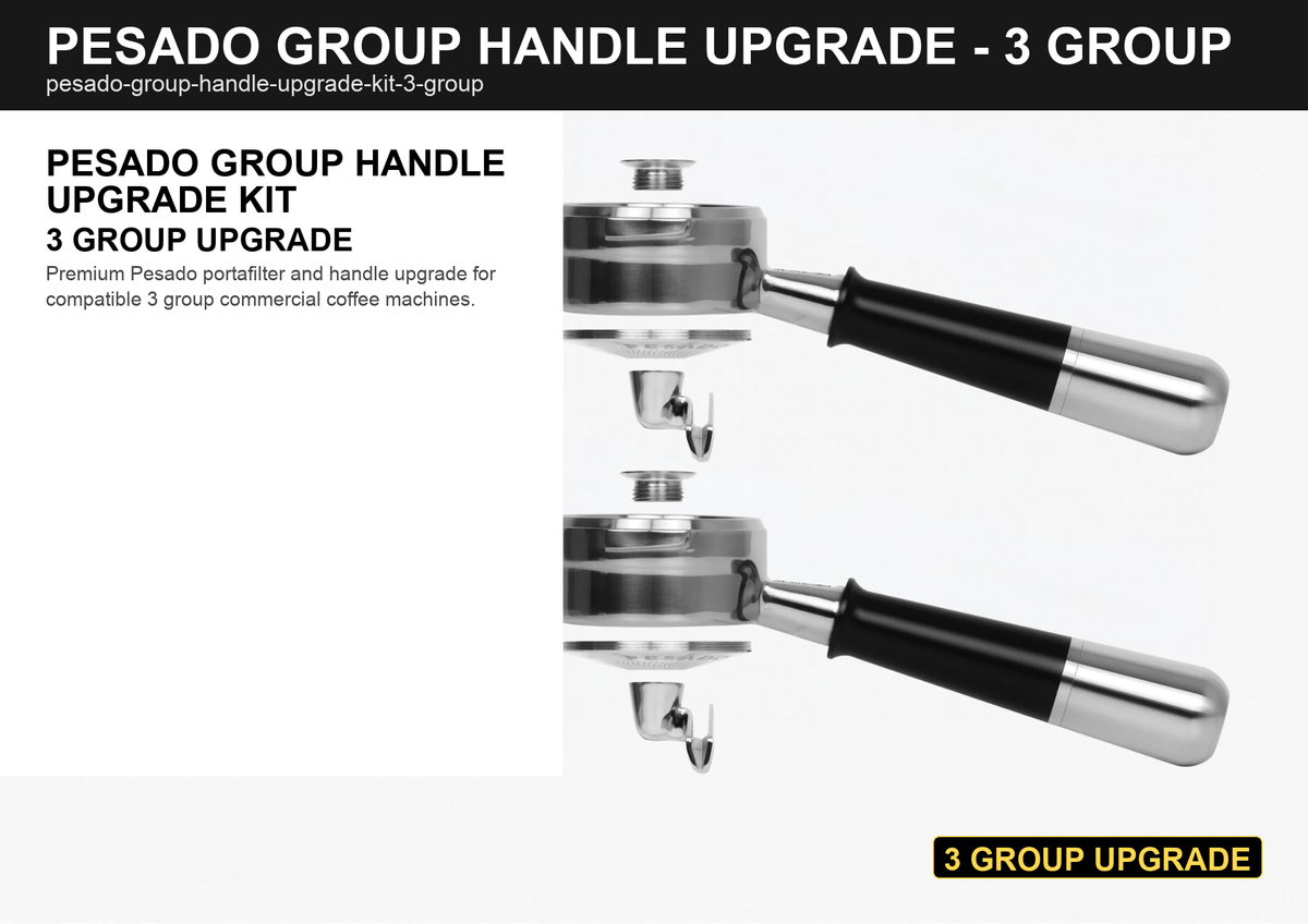 PESADO GROUP HANDLE UPGRADE - 3 GROUP - corrected variant image