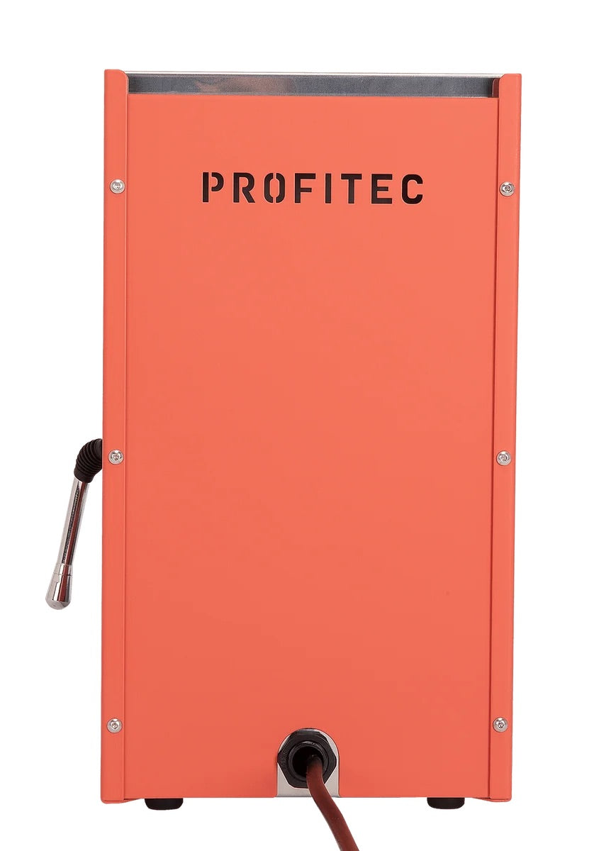 Profitec Go PID 1 Group Coral Red Coffee Machine - New