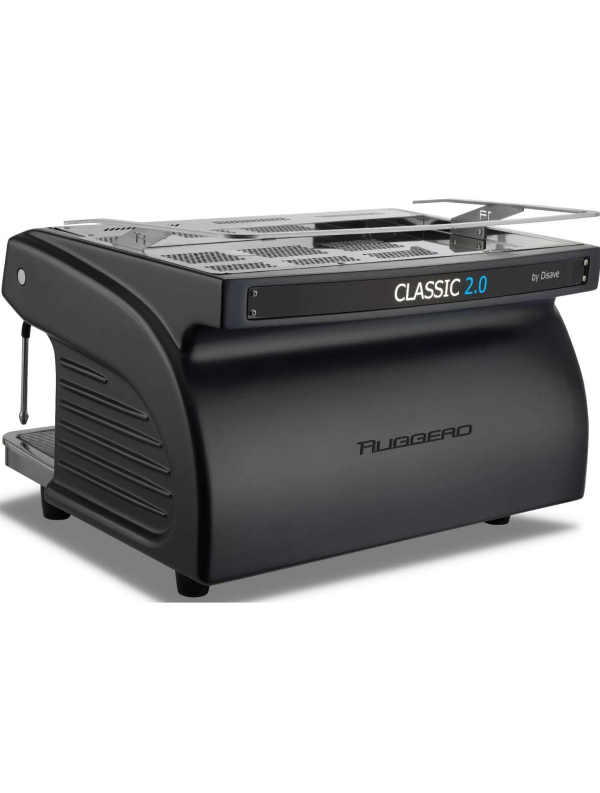 Expobar Ruggero Classic V2 2 Group New Black Easy Tap High Cup