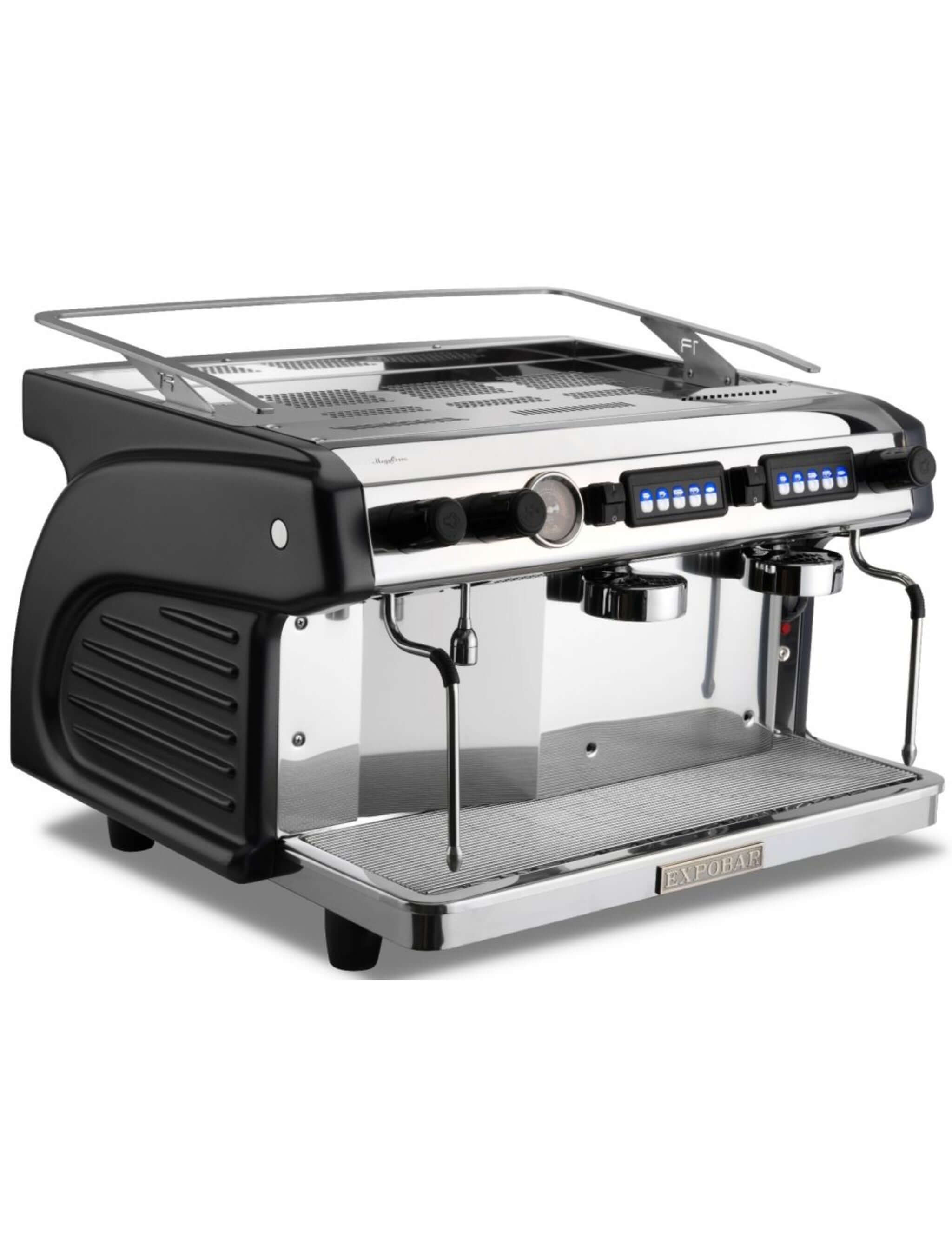 Expobar Ruggero Classic V2 2 Group New Black Easy Tap High Cup