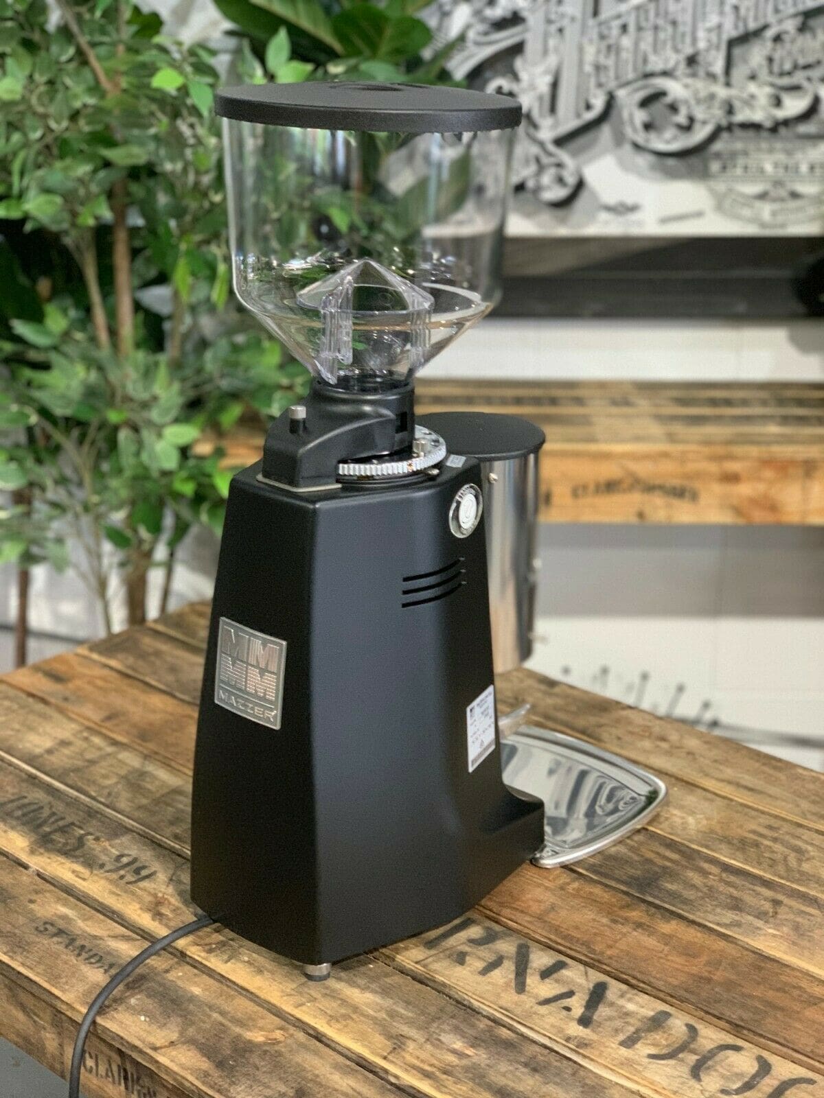 Mazzer Major Automatic Black - New