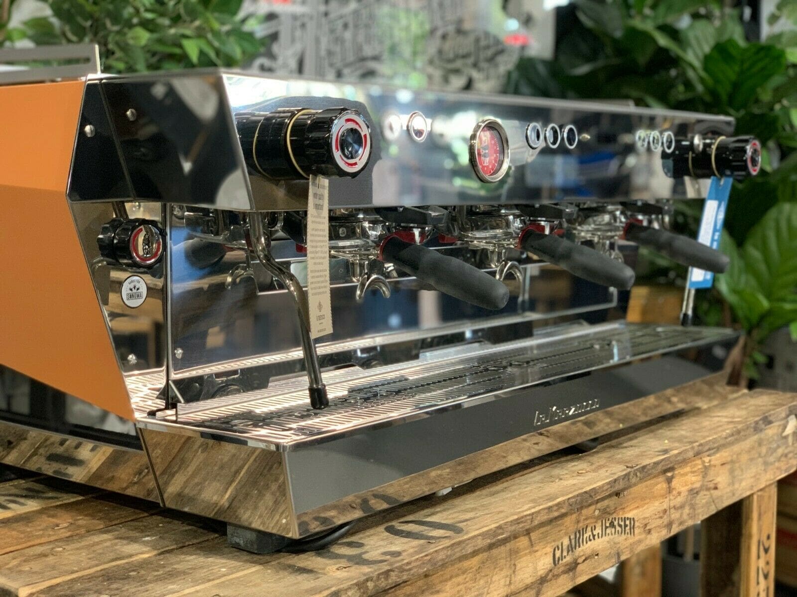 La Marzocco KB90 3 Group Peach - New