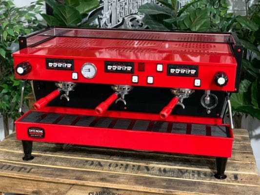 La Marzocco Linea 3 Group Red & Black