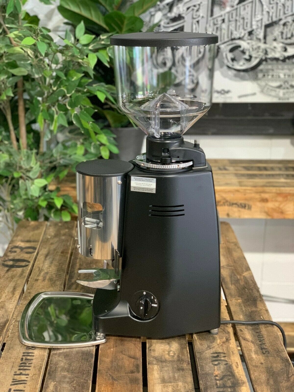 Mazzer Major Automatic Black - New