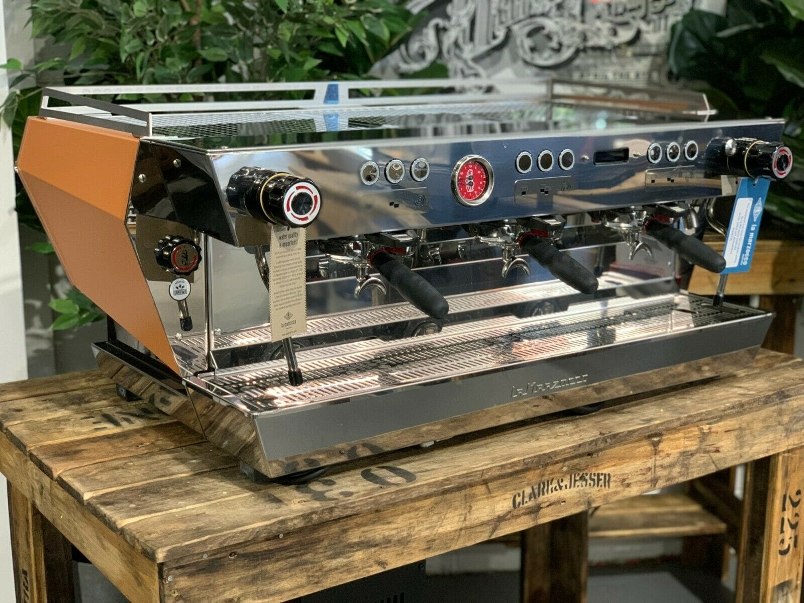 La Marzocco KB90 3 Group Peach - New