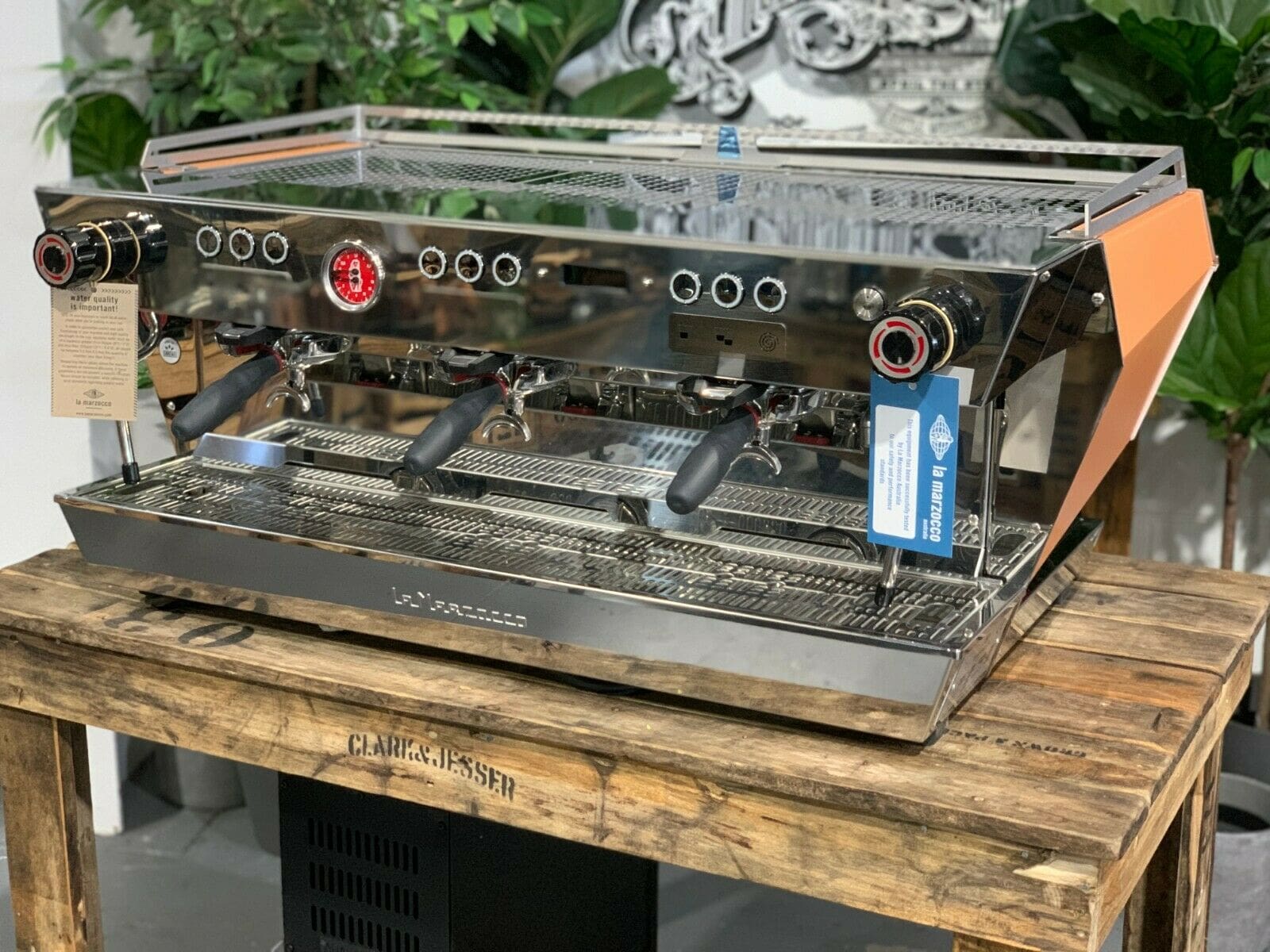 La Marzocco KB90 3 Group Peach - New