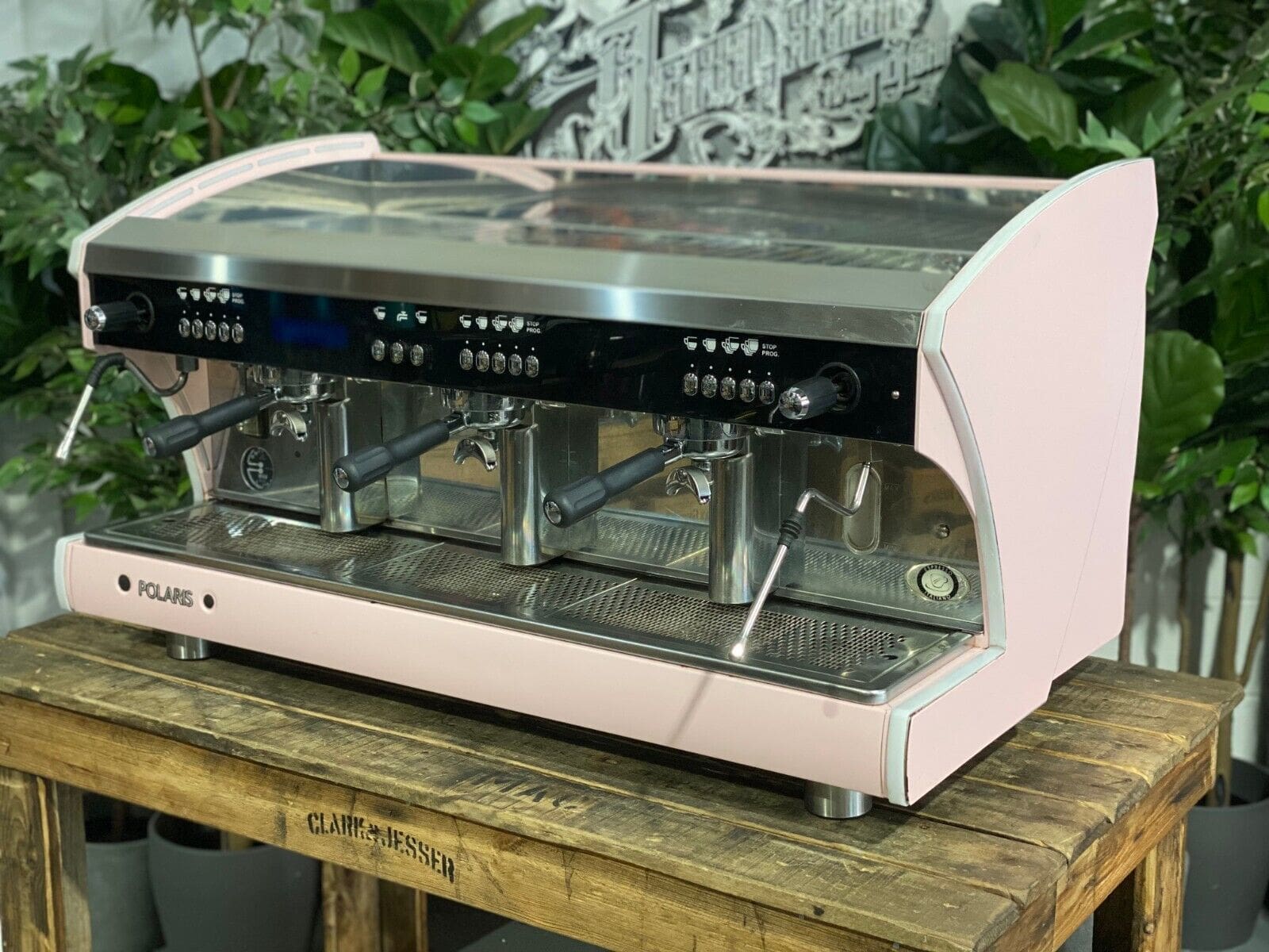 Wega Polaris Tron 3 Group Pink