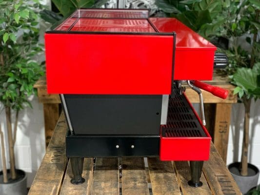 La Marzocco Linea 3 Group Red & Black