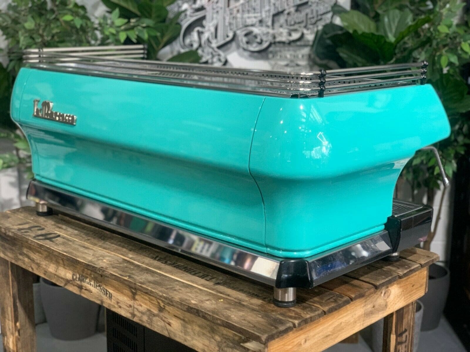 La Marzocco FB80 4 Group Aqua