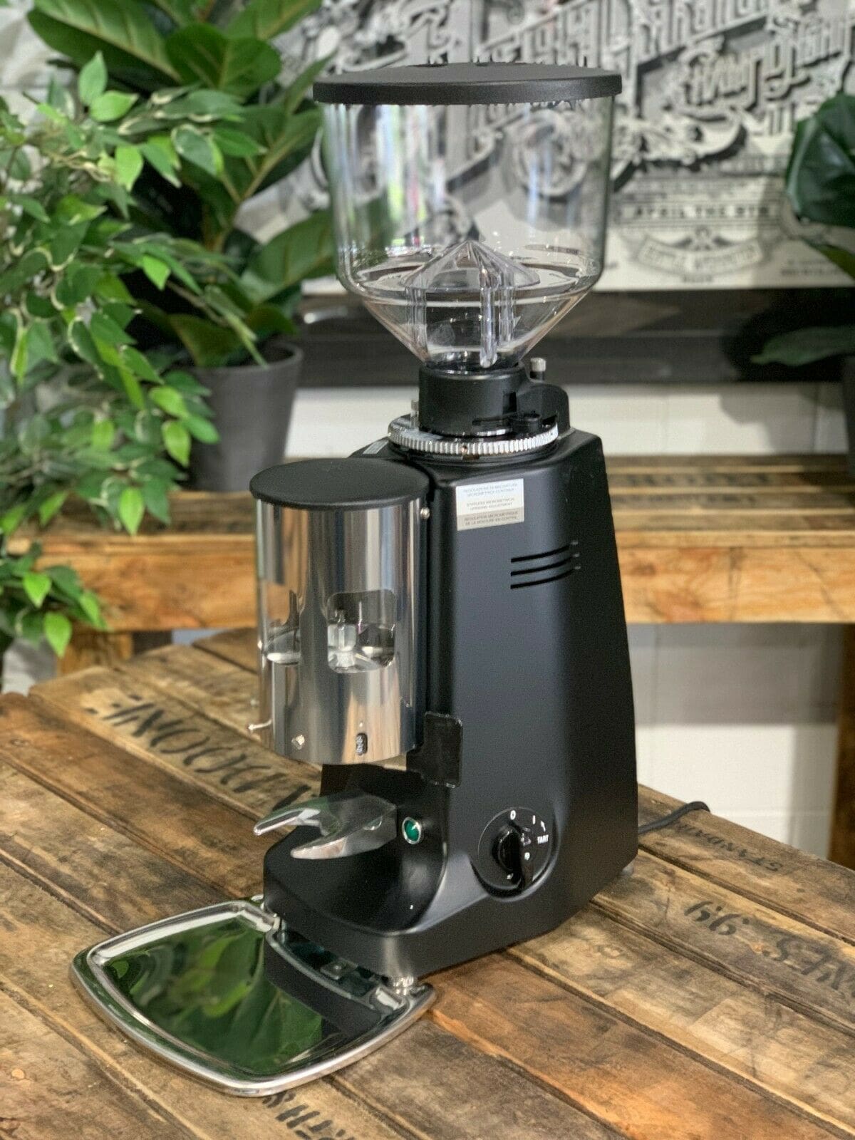 Mazzer Major Automatic Black - New