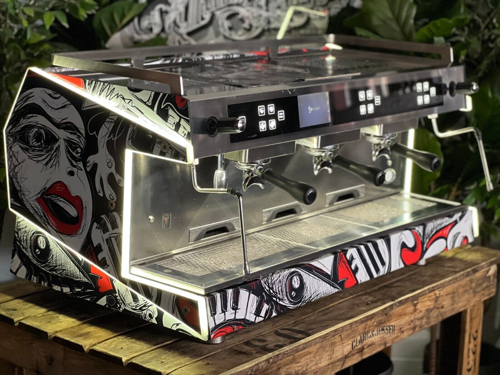 Wega Urban 3 Group Custom Wrap - New