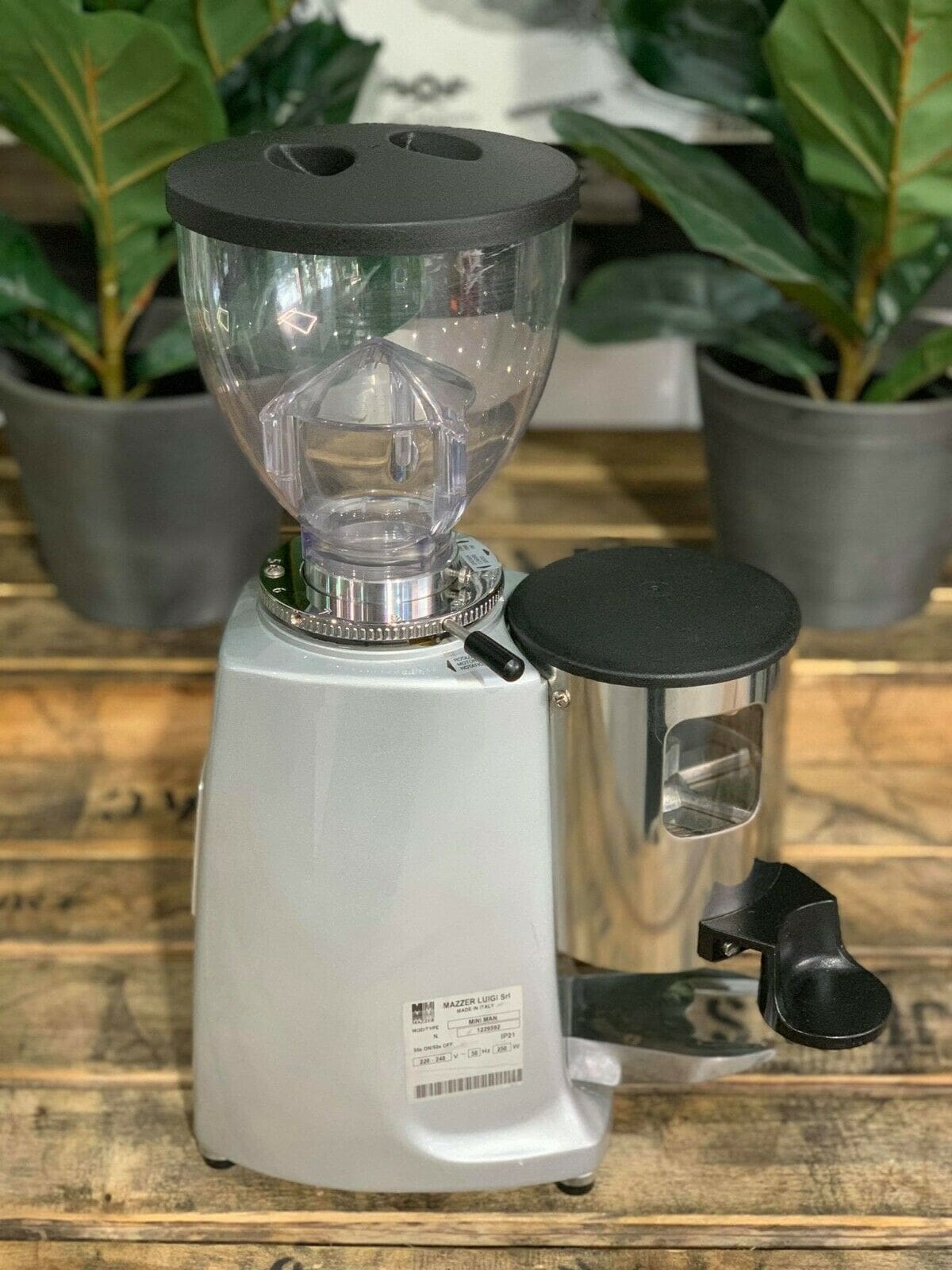 Mazzer Mini Manual Silver