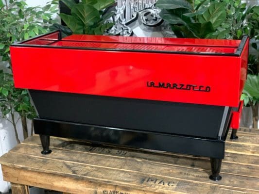 La Marzocco Linea 3 Group Red & Black