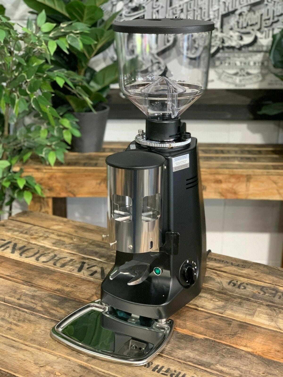 Mazzer Major Automatic Black - New