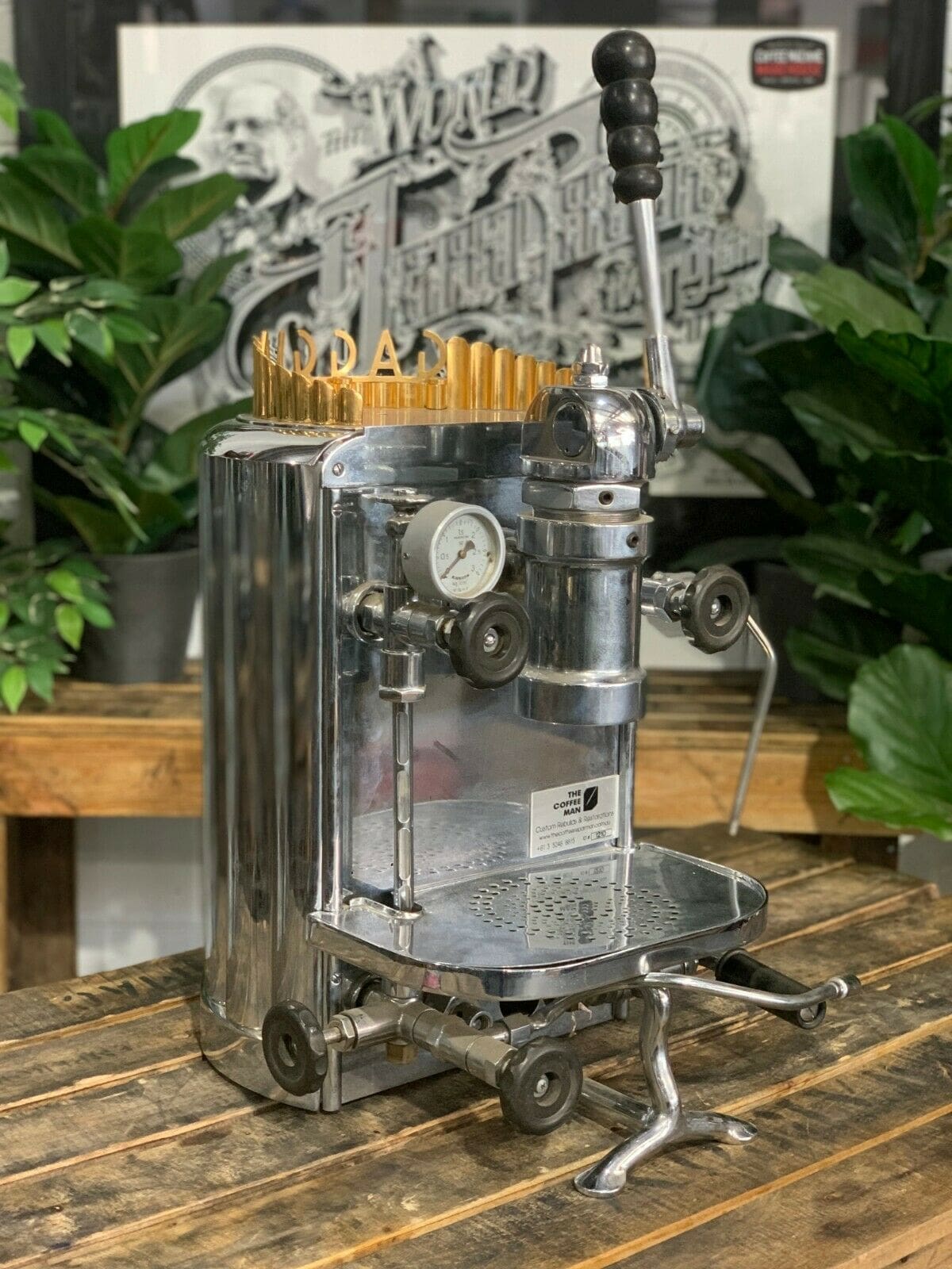 Gaggia Esportazione 1950 1 Group Stainless