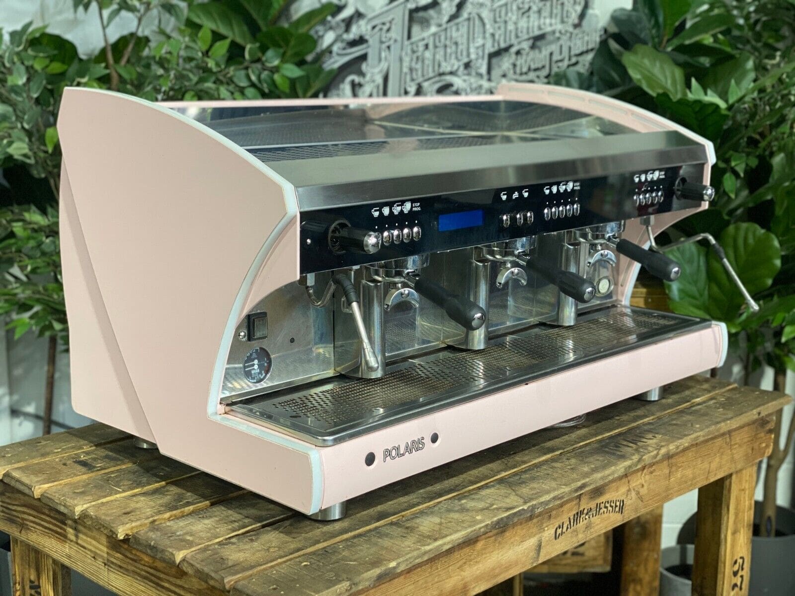 Wega Polaris Tron 3 Group Pink