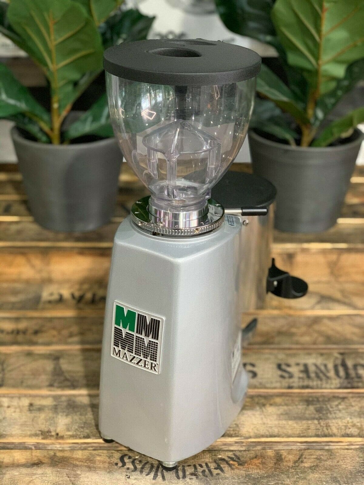 Mazzer Mini Manual Silver - New