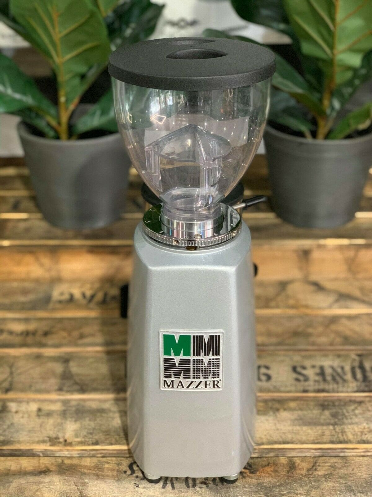 Mazzer Mini Manual Silver