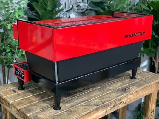 La Marzocco Linea 3 Group Red & Black