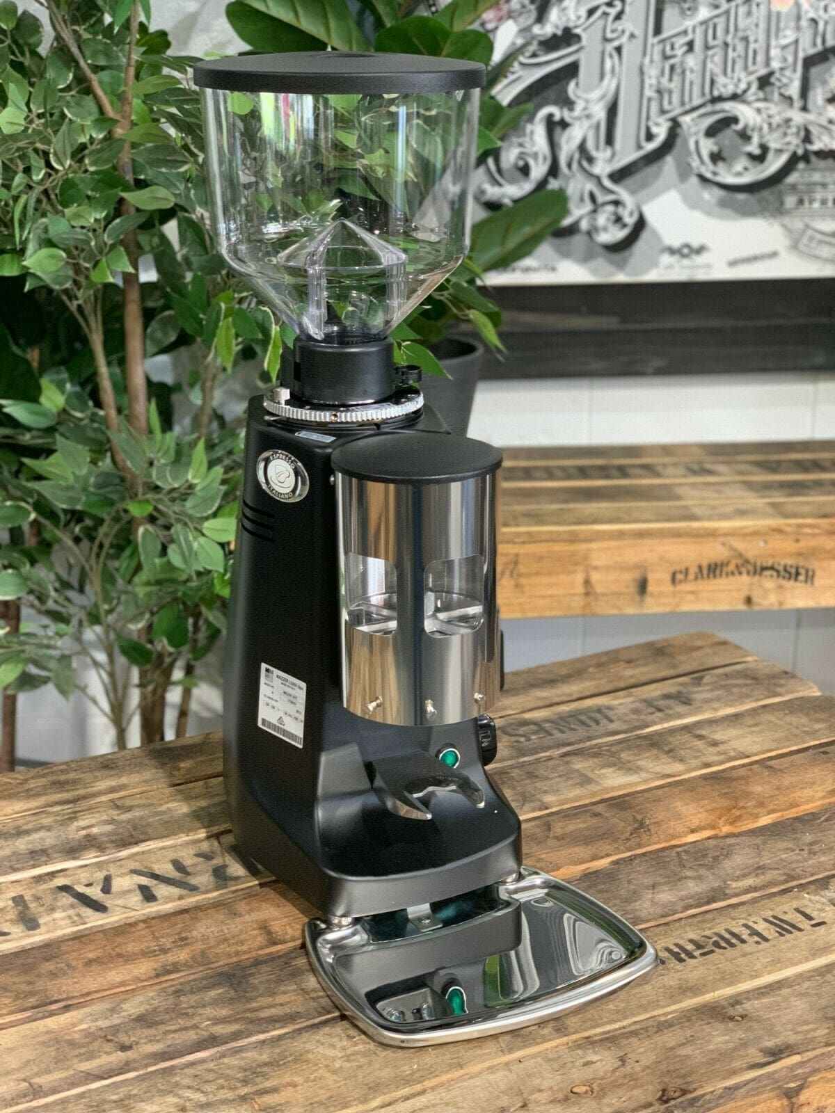 Mazzer Major Automatic Black - New