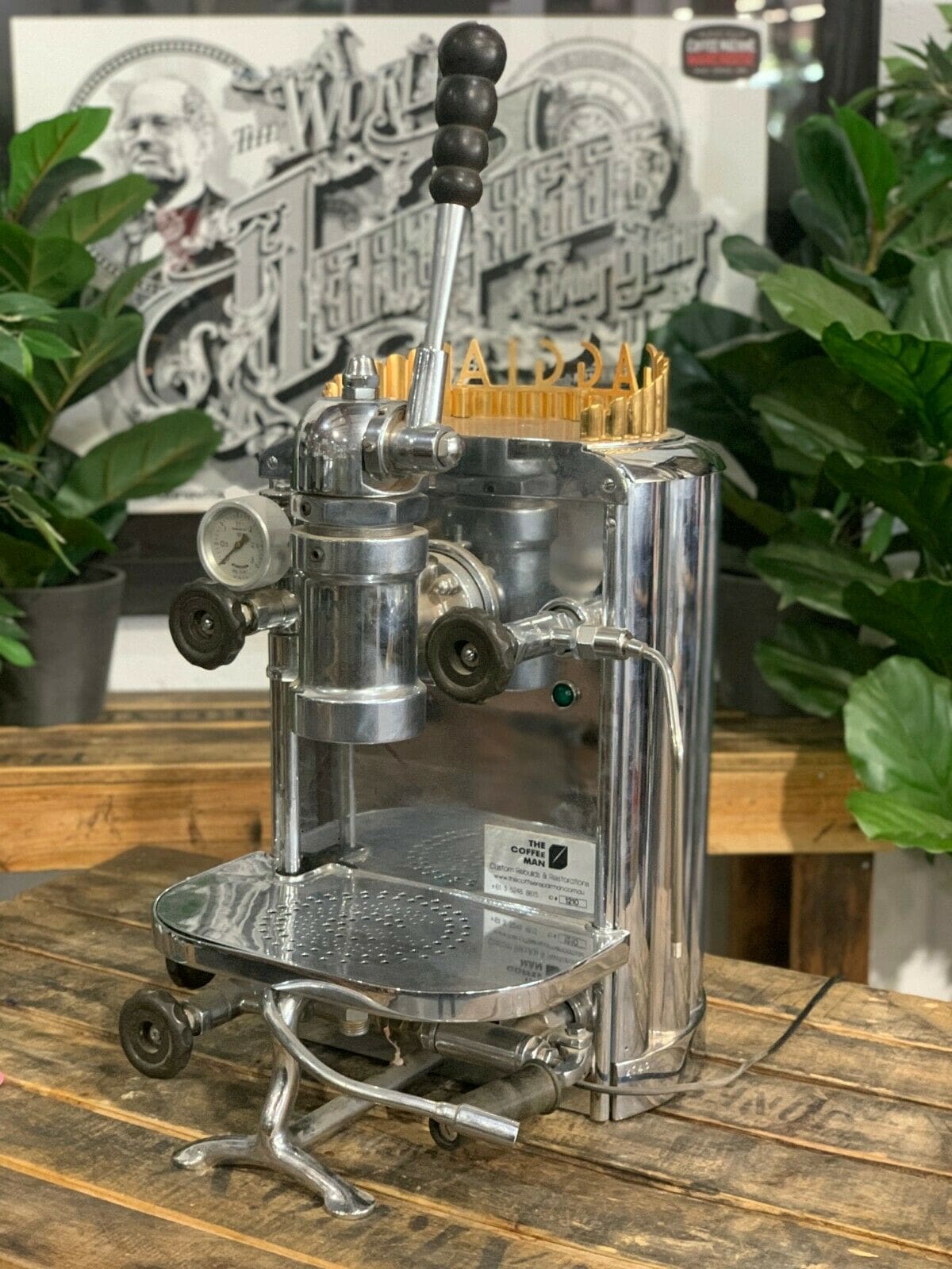 Gaggia Esportazione 1950 1 Group Stainless