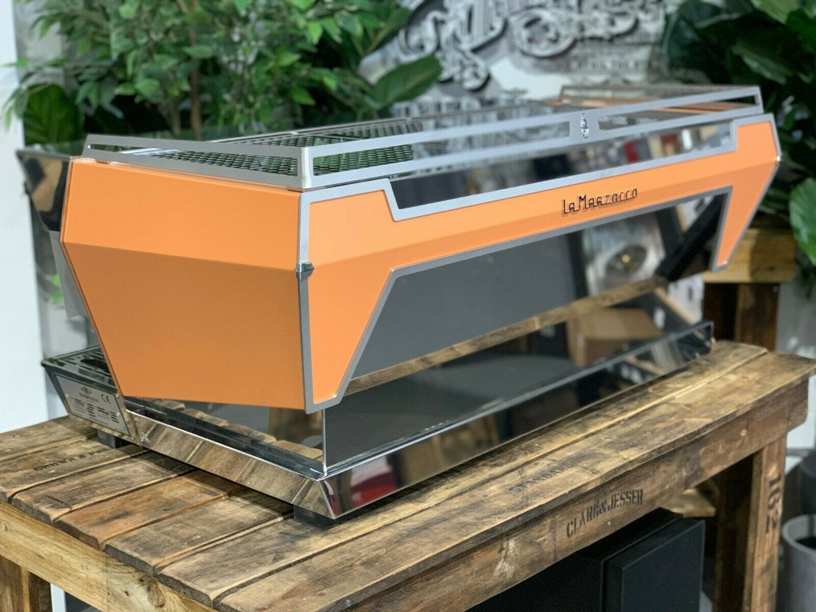 La Marzocco KB90 3 Group Peach - New