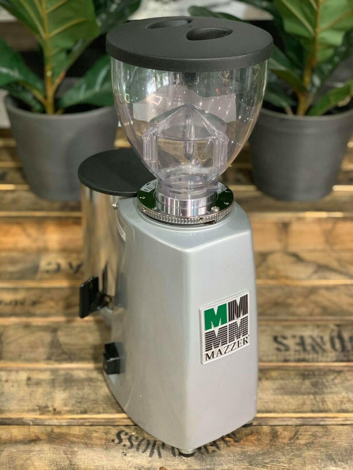 Mazzer Mini Manual Silver