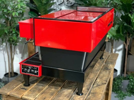 La Marzocco Linea 3 Group Red & Black