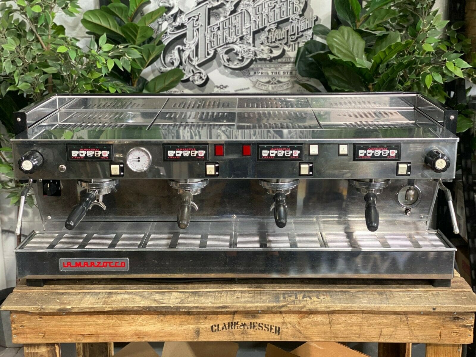 La Marzocco Linea 4 Group White