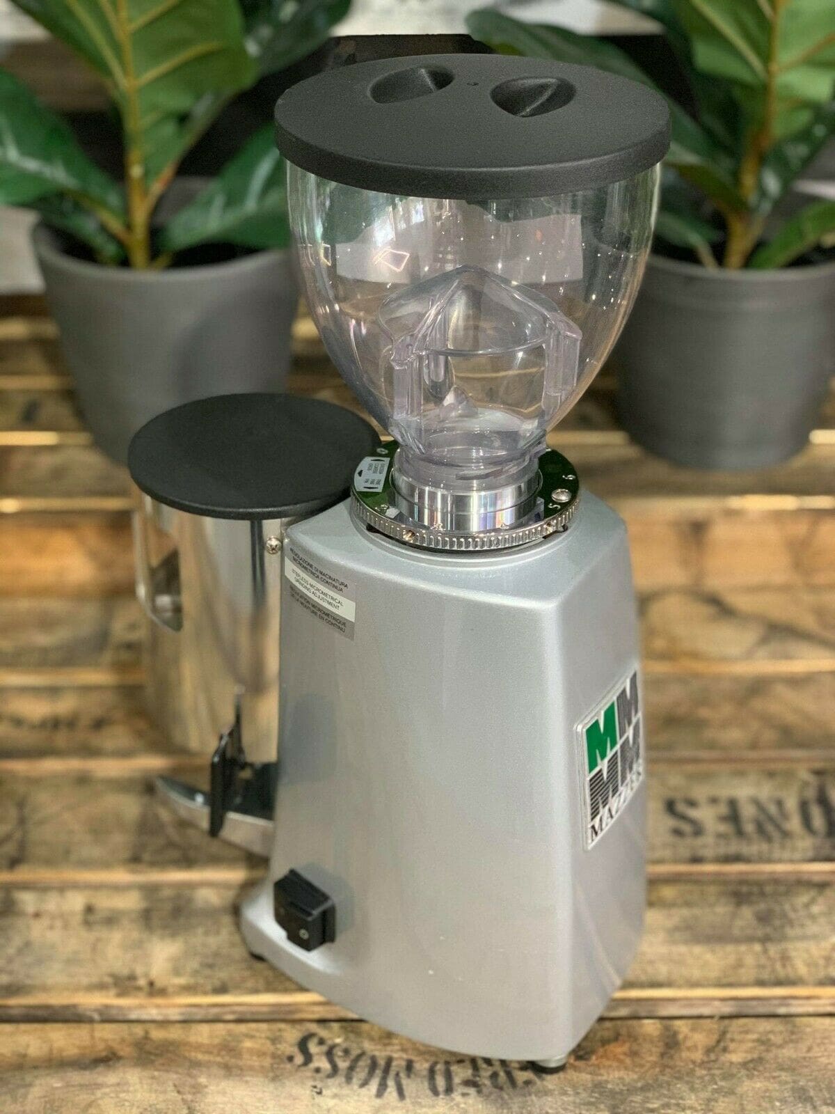 Mazzer Mini Manual Silver