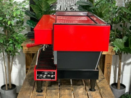 La Marzocco Linea 3 Group Red & Black