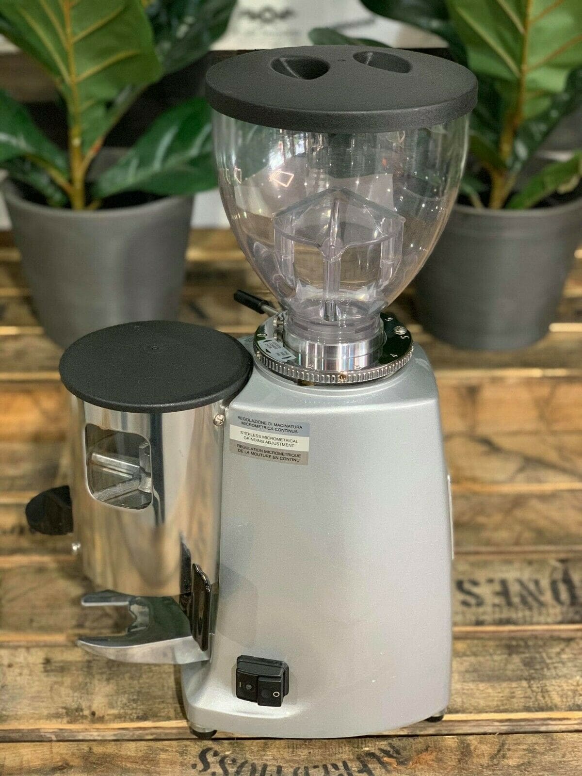 Mazzer Mini Manual Silver