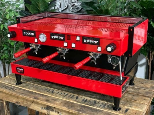 La Marzocco Linea 3 Group Red & Black