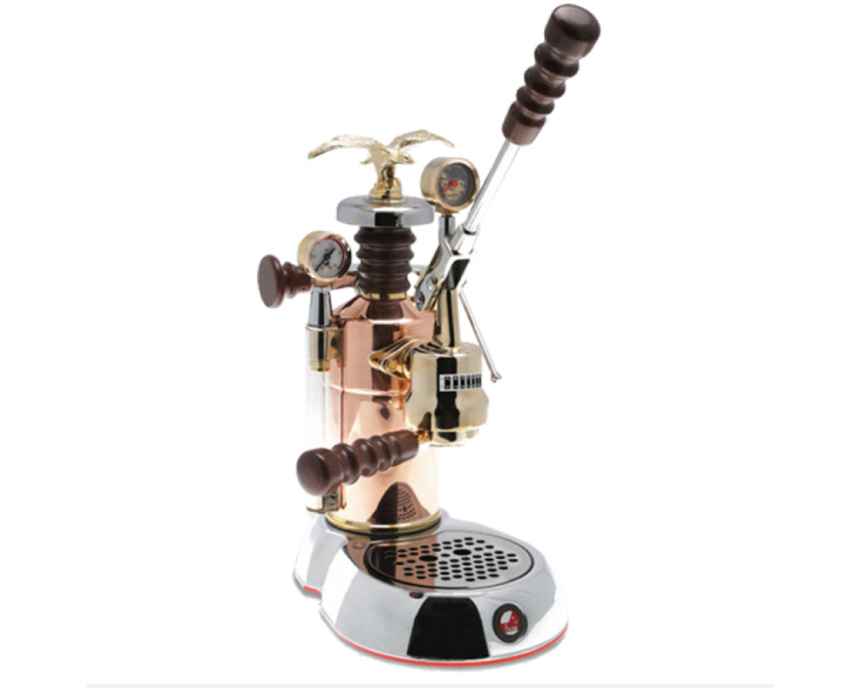 La Pavoni Esperto Edotto Lever Espresso Machine Stainless Steel - New