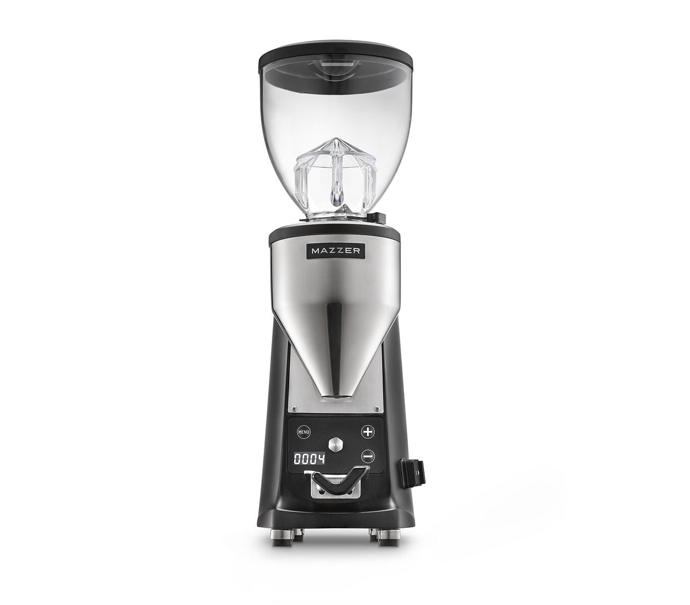 Mazzer Mini Electronic B Brand New Black Espresso Coffee Grinder