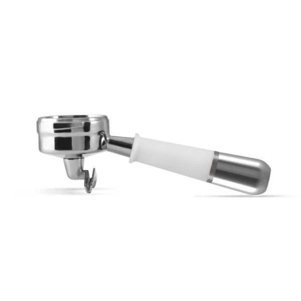 Pesado Group Handle - White & Silver