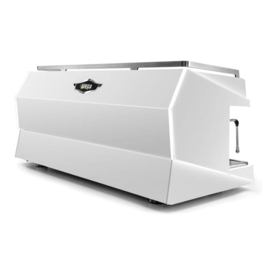Wega Urban 2 Group Espresso Coffee Machine - Brand New White