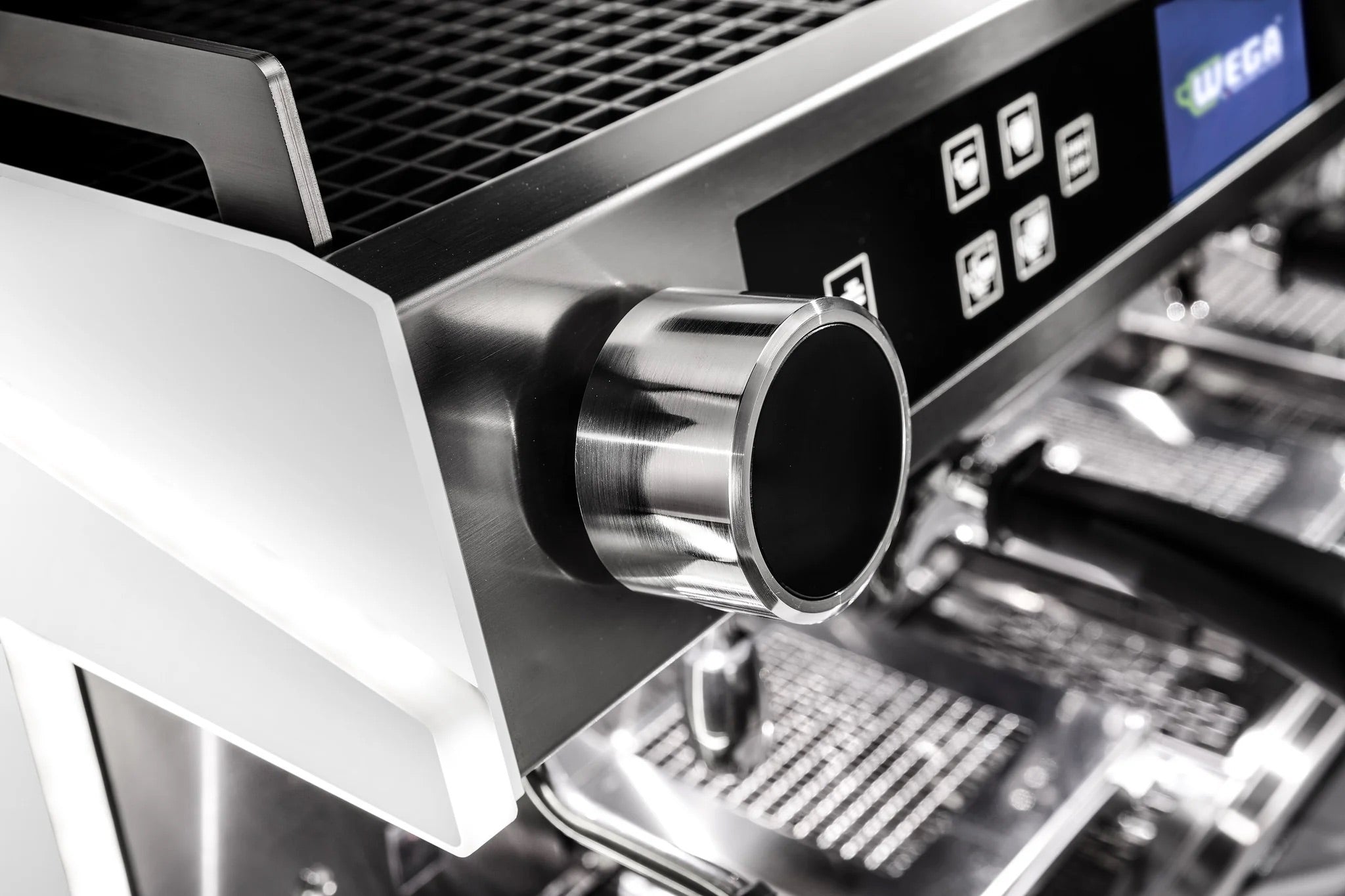 Wega Urban 2 Group Espresso Coffee Machine - Brand New White