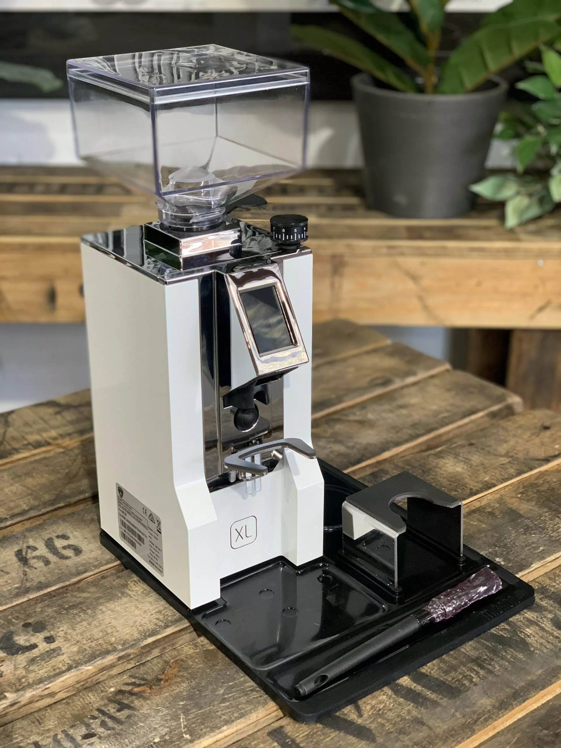 Eureka Mignon XL White | Espresso Coffee Machines