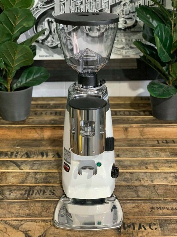 Mazzer Kony Automatic White - New - Coffee Machine Warehouse | Espresso ...