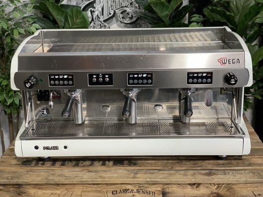 machine cafe wega