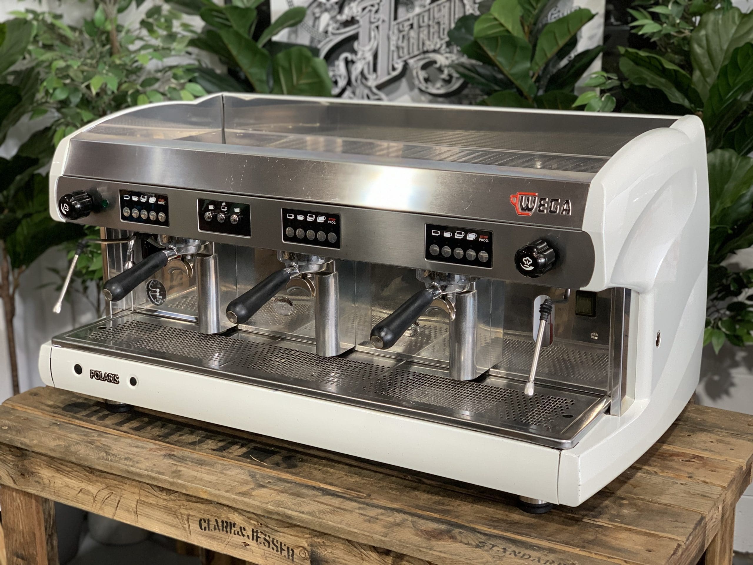 Wega Polaris 3 Group - Top Commercial Espresso Coffee Machine