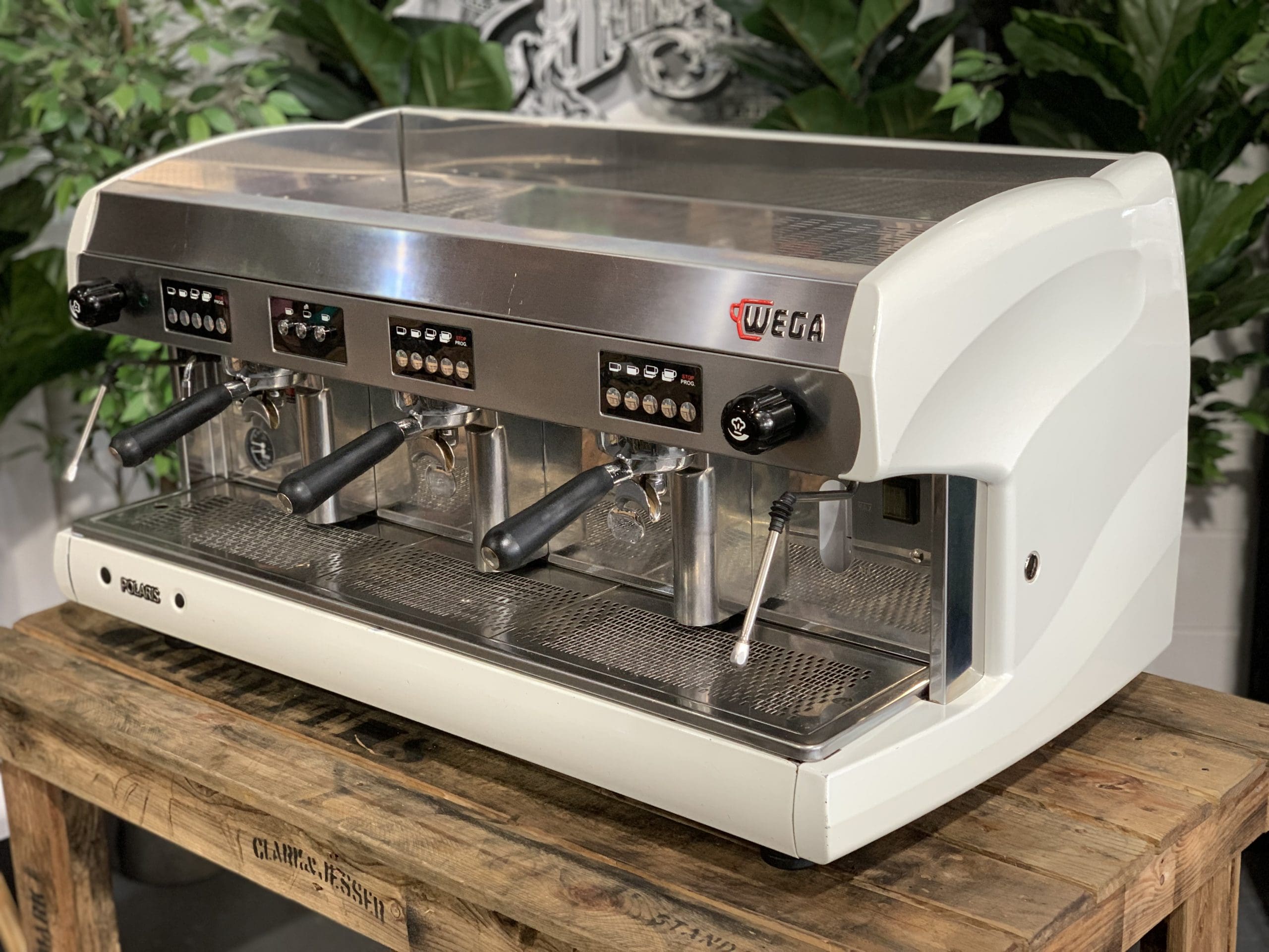 Wega Polaris 3 Group High Cup Commercial Espresso Machine