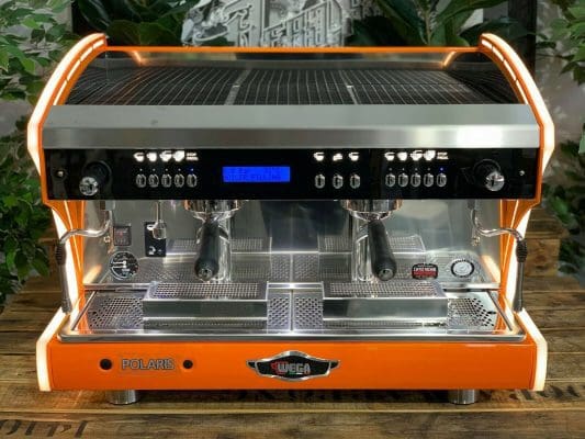 Wega Luna Commercial Coffee Machine 2 group – Brewers Coffee